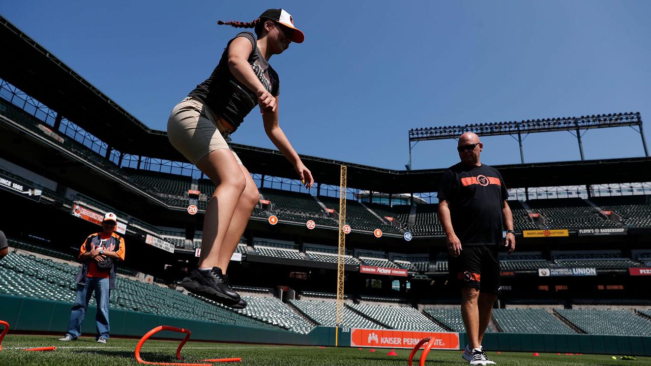 Orioles host PLAY campaign event