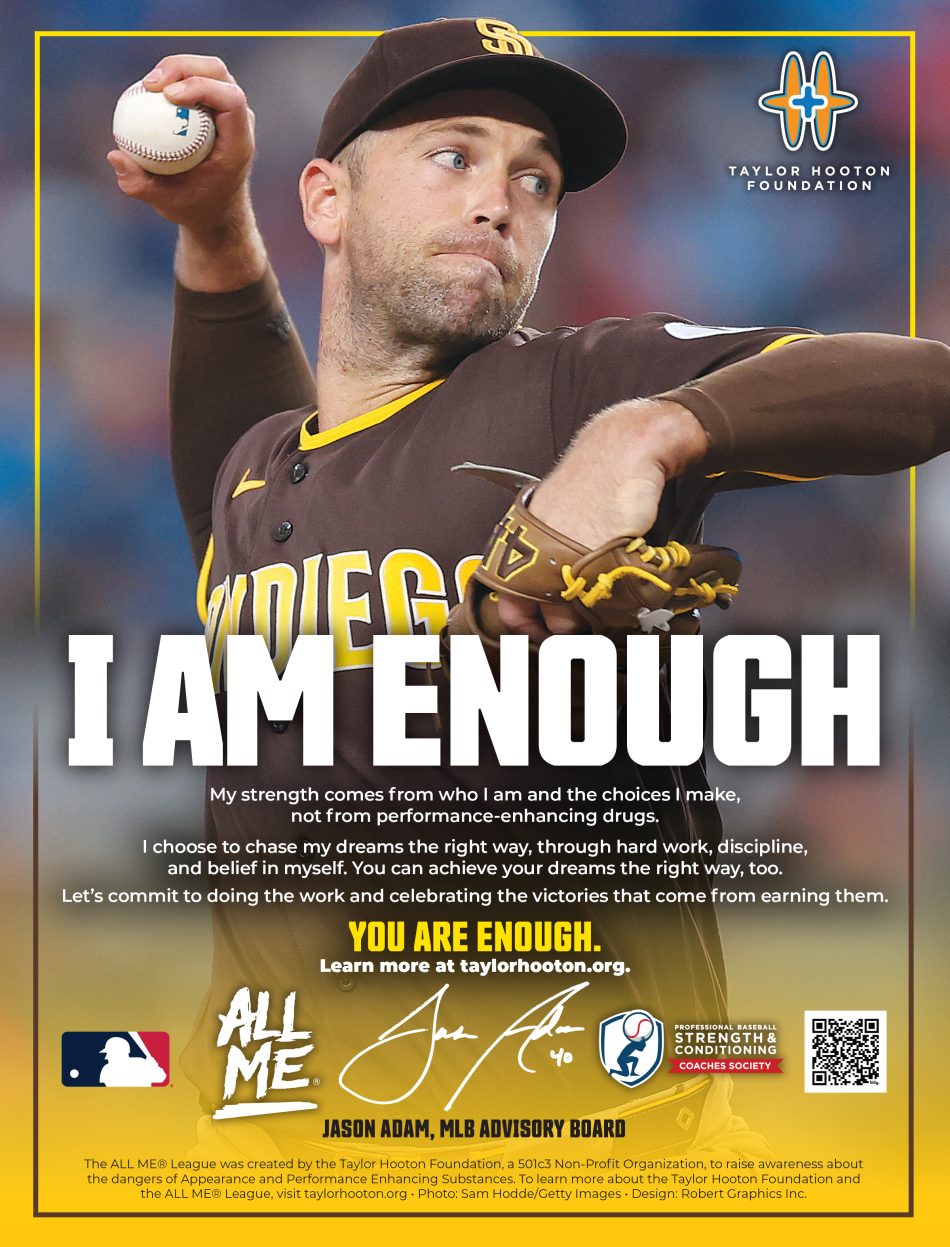 San Diego Padres - Jason Adam