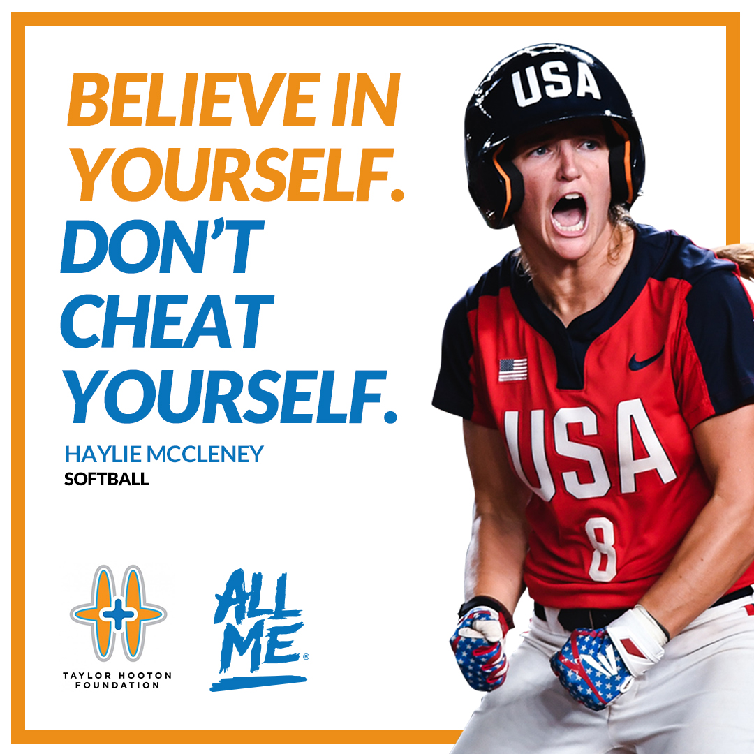 ELITE PROFESSIONAL SOFTBALL PLAYER HAYLIE McCLENEY  JOINS TAYLOR HOOTON FOUNDATION’S ALL ME® ADVISORY BOARD