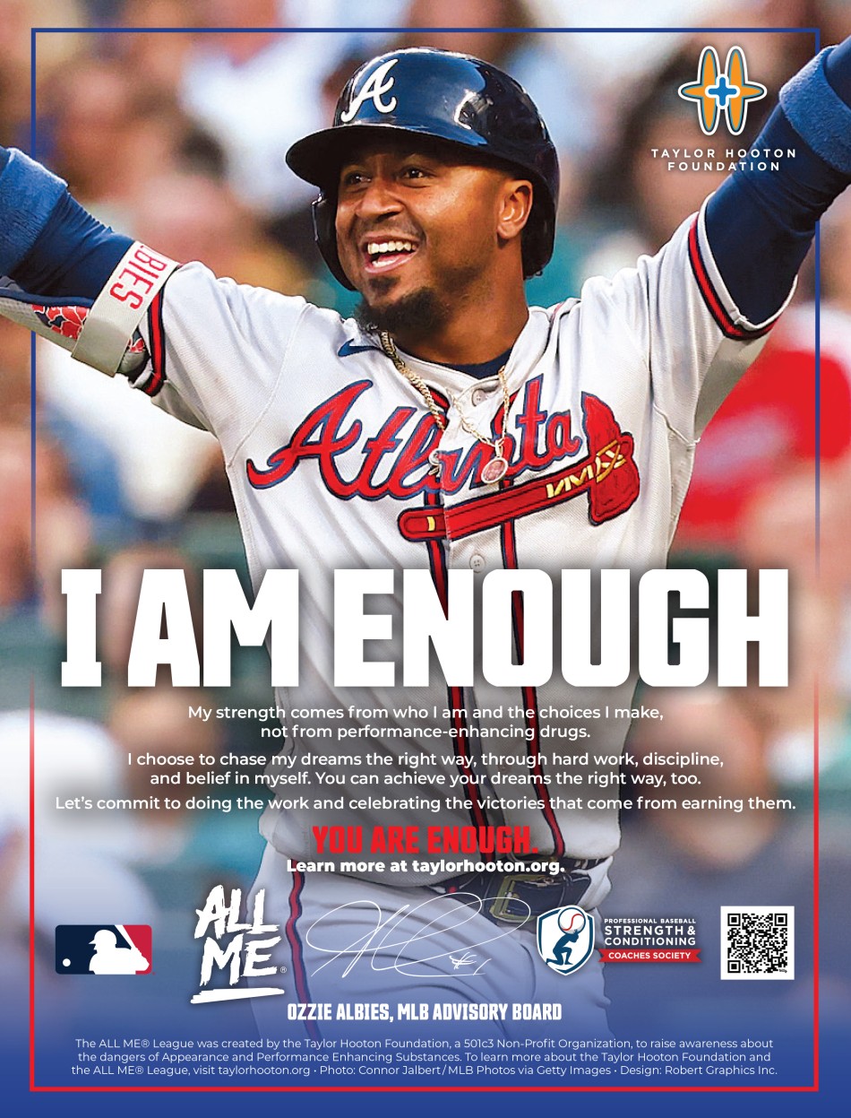 Atlanta Braves - Ozzie Albies 1