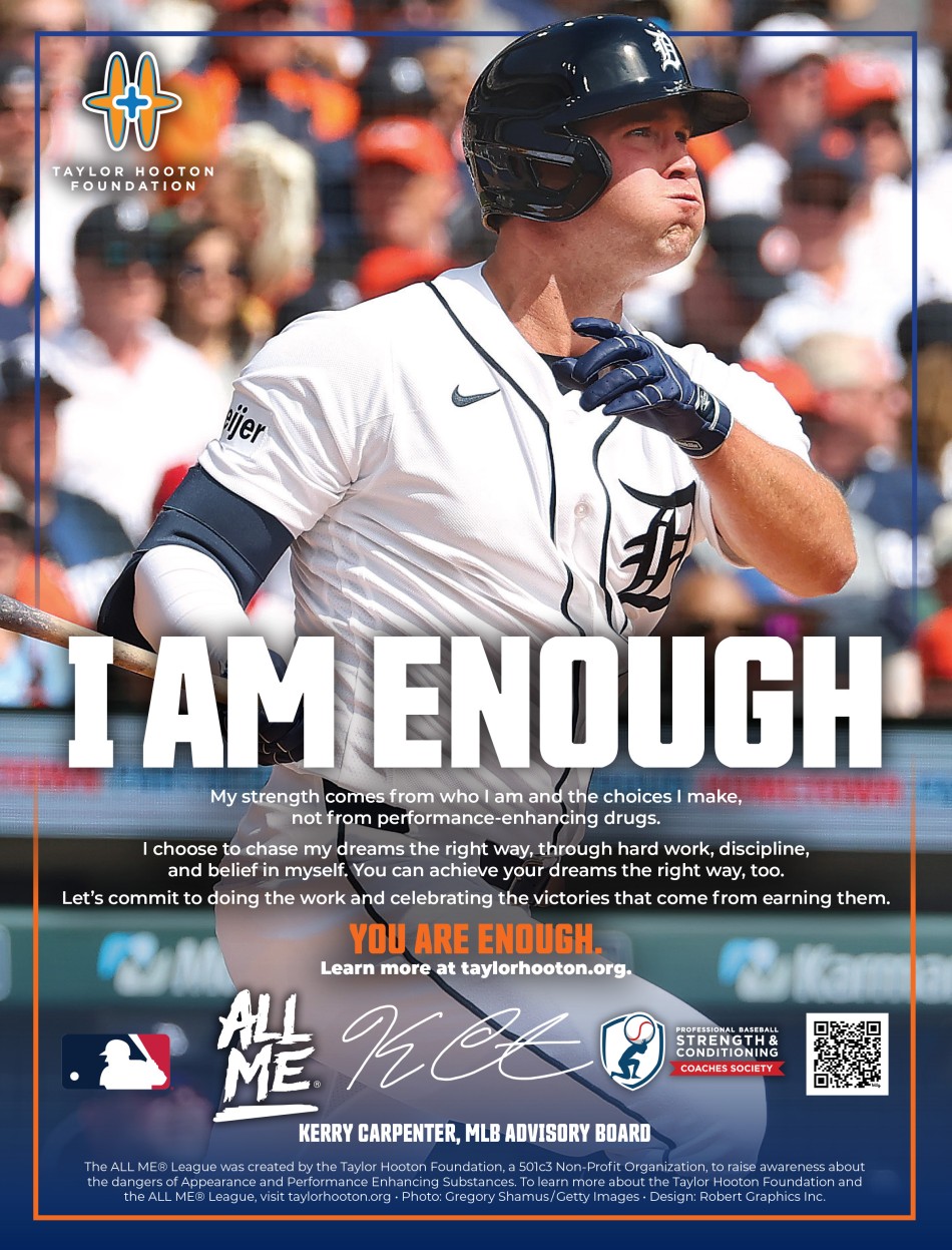 Detroit Tigers - Kerry Carpenter