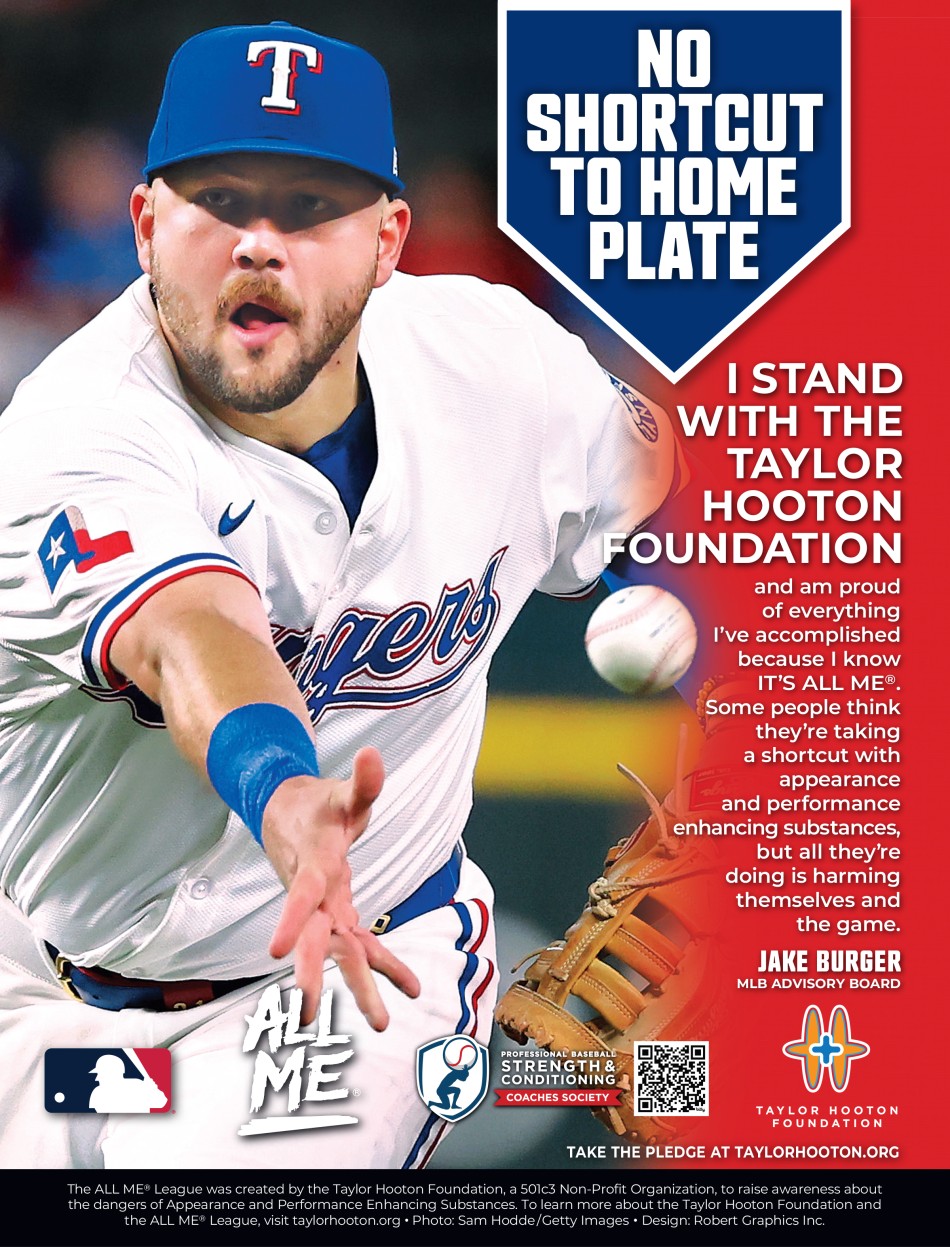 Texas Rangers - Jake Berger