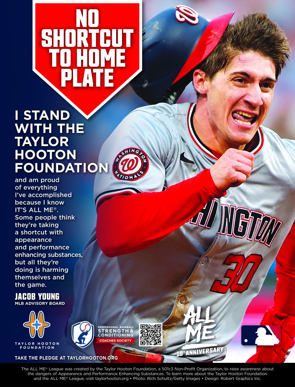 Washington Nationals - Jacob Young