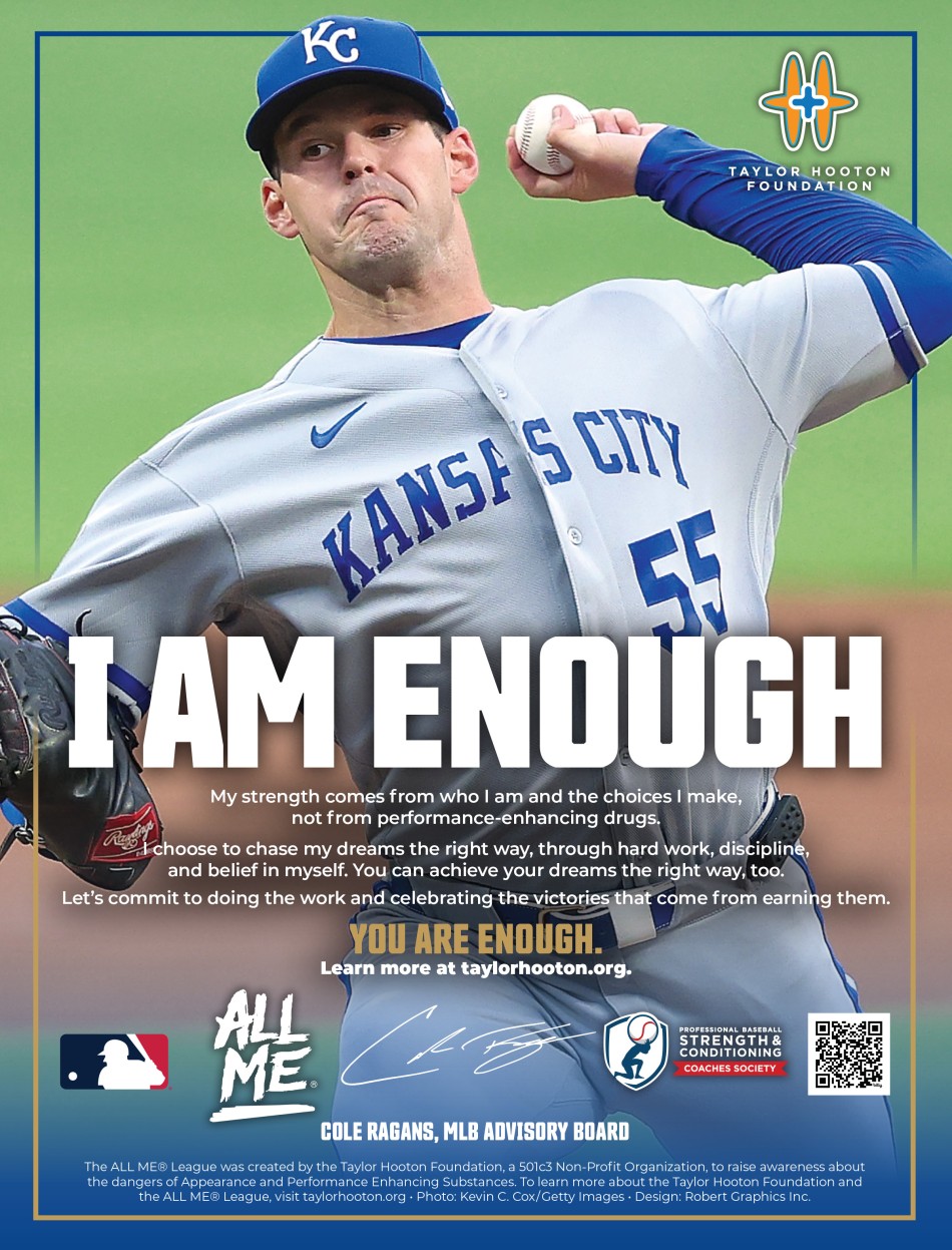 Kansas City Royals - Cole Ragans 1