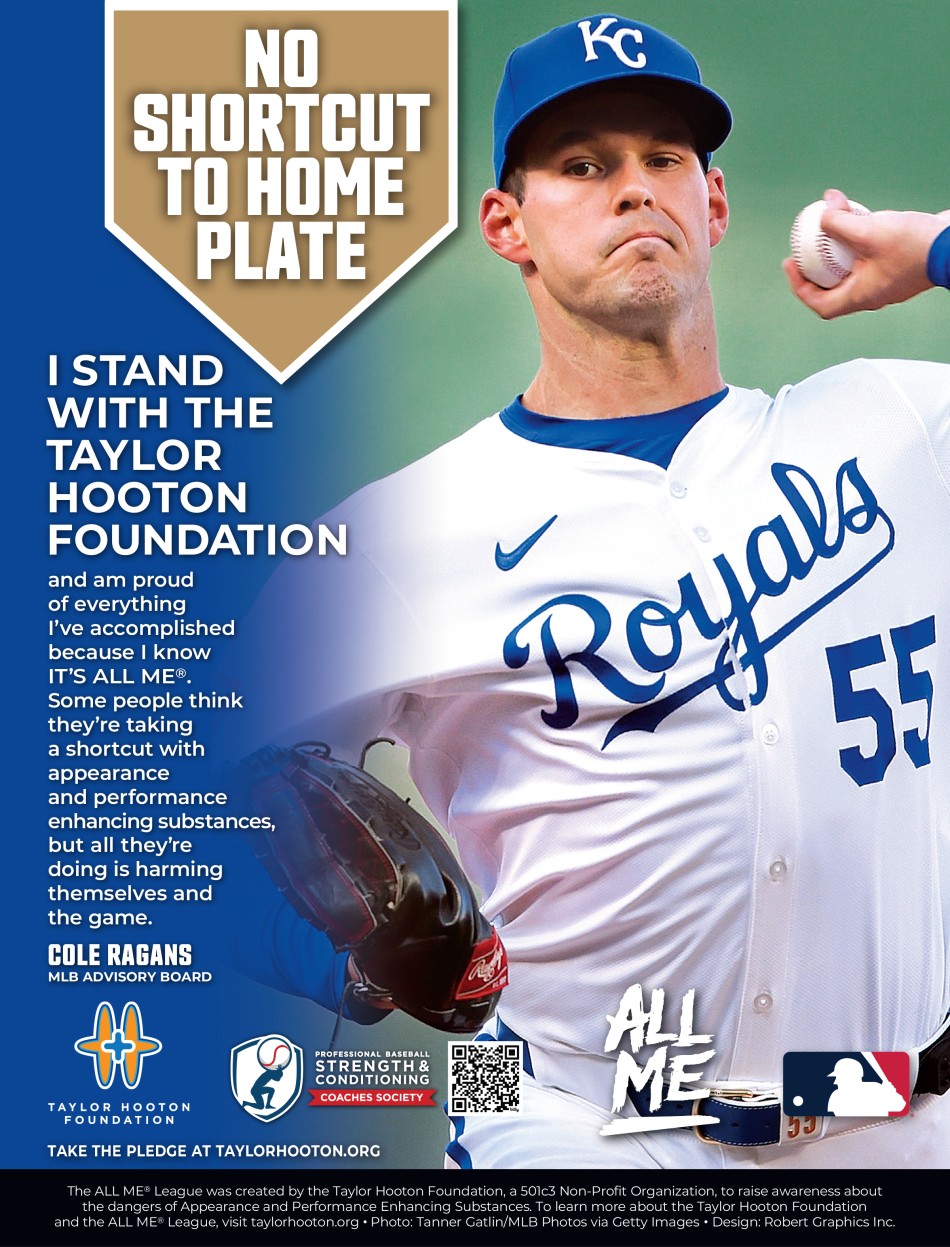 Kansas City Royals - Cole Ragans