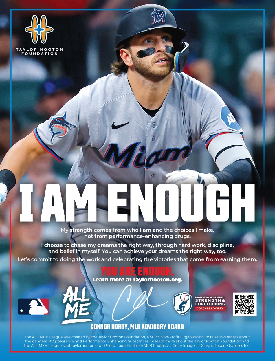 Miami Marlins - Connor Norby 1