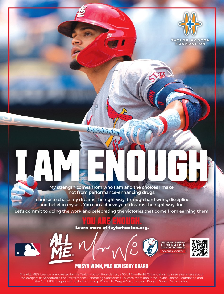 St. Louis Cardinals - Masyn Winn 1