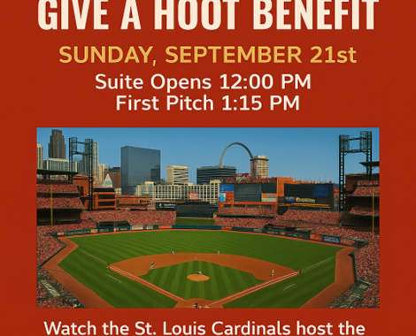 St. Louis Cardinals Give a Hoot Benefit 2025 2