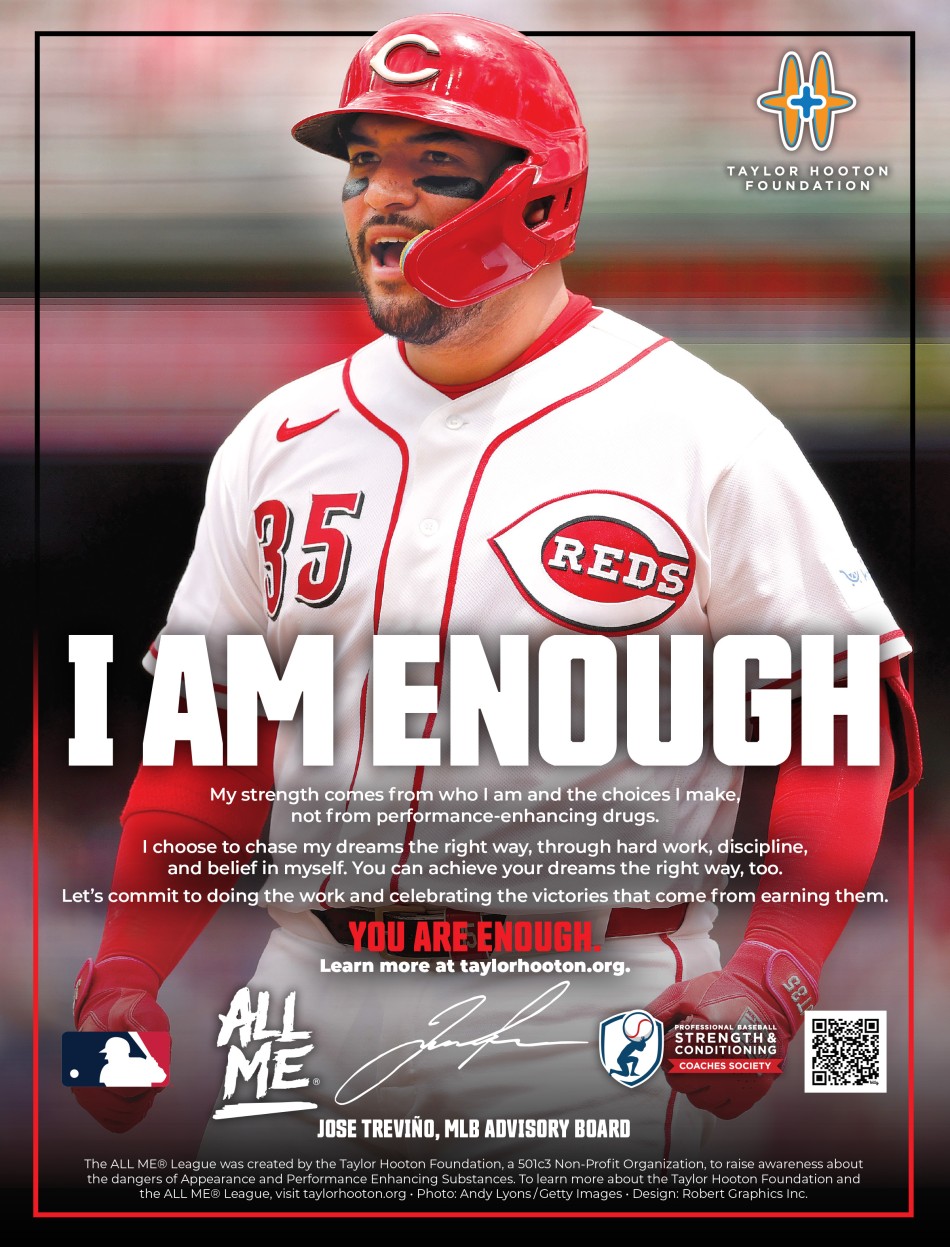 Cincinnati Reds - Jose Trevino 2